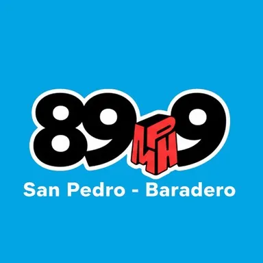 Logo de 89.9 Metro Power Hits San Pedro Baradero