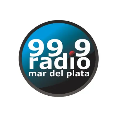 Logo de 99.9 Radio mar del plata FM