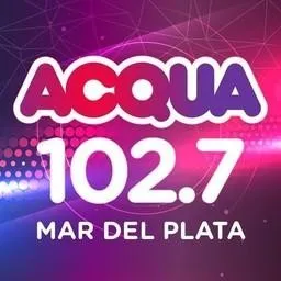 Logo de Acqua 102.7 FM 102.7 FM