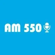 Logo de AM 550 Radio Colonia AM 550