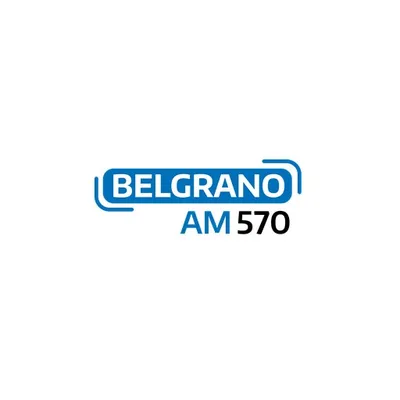 Logo de AM 570 Radio Belgrano AM 570