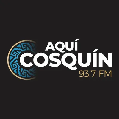 Logo de AquI CosquÍn Radio