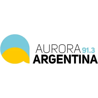 Logo de Aurora Argentina FM 91.3 FM 91.3