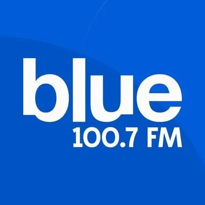 Logo de Blue FM