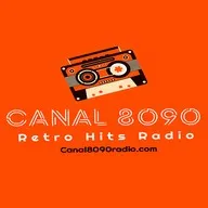 Logo de Canal 8090 Retro Hits Radio