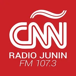 Logo de CNN Radio Junín 107.3