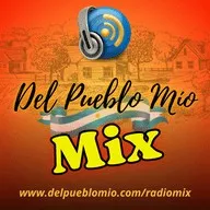 Logo de DEL PUEBLO MIO RADIO MIX