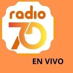 Logo de En Vivo Radio 70