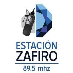 Logo de Estación Zafiro 89.5 FM 89.5 FM