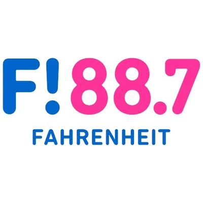 Logo de F 88.7 FM 88.7 FM