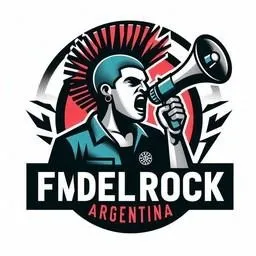 Logo de FM Del Rock Argentina