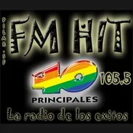 Logo de FM Hit - Pilar 105.5