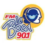 Logo de FM La Boca