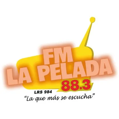 Logo de FM La Pelada