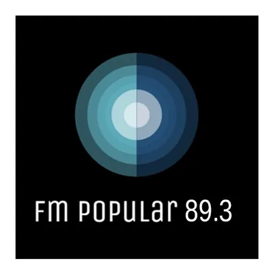 Logo de FM Popular 89.3