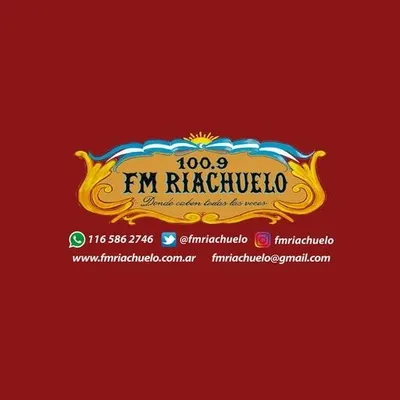 Logo de FM Riachuelo