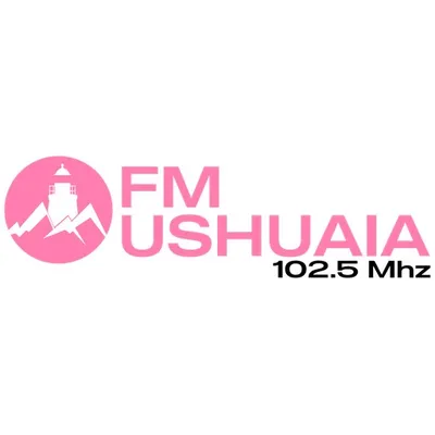 Logo de FM Ushuaia