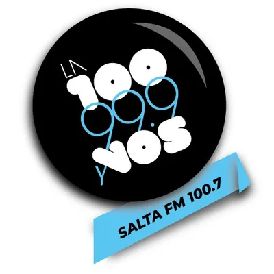 Logo de La 100 Salta