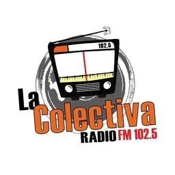 Logo de La Colectiva Radio 102.5