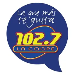 Logo de La Coope 102.7 FM 102.7 FM