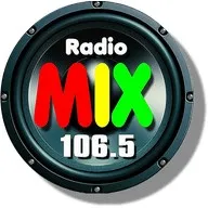 Logo de La Mix 106.5 FM 106.5 FM