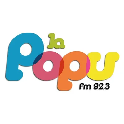 Logo de La Popu FM 92.3 FM 92.3