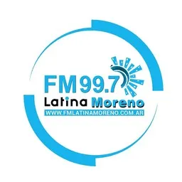 Logo de Latina Moreno 99.7 FM 99.7 FM