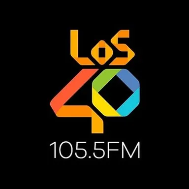 Logo de Los 40 Argentina