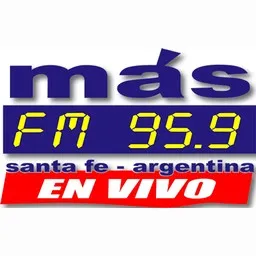 Logo de Más FM 95.9 FM 95.9