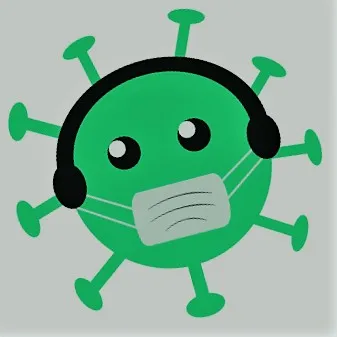 Logo de Pandemia Radio