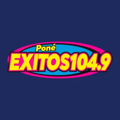 Logo de Poné Éxitos 104.9
