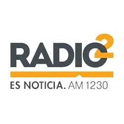 Logo de Radio 2 1230 AM 1230 AM