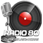 Logo de Radio 80