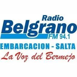 Logo de Radio Belgrano Embarcacion