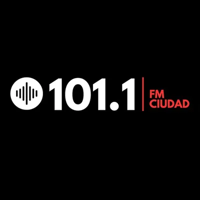 Logo de Radio Ciudad 101.1