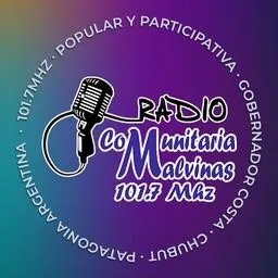 Logo de Radio Comunitaria Malvinas