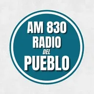 Logo de Radio Del Pueblo 830 AM 830 AM