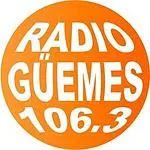 Logo de Radio Güemes 106.3 FM 106.3 FM