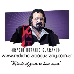 Logo de Radio Horacio Guarany