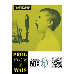 Logo de Radio Los Pibes