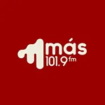 Logo de Radio MÁS 101.9