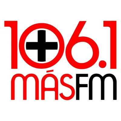 Logo de Radio Más 106.1 FM 106.1 FM