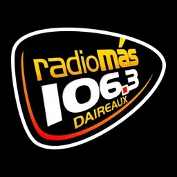Logo de Radio Más Daireaux 106.3