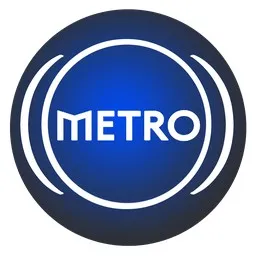 Logo de Radio Metro