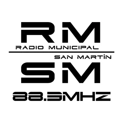 Logo de Radio Municipal San Martín
