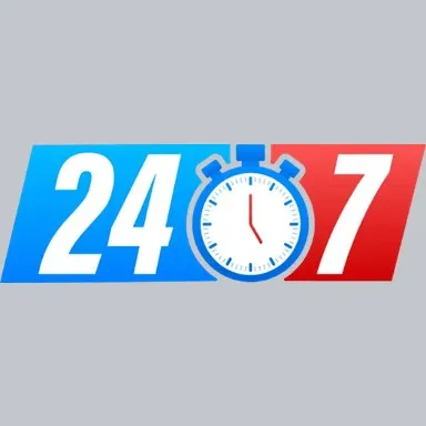 Logo de Radio Online 24/7