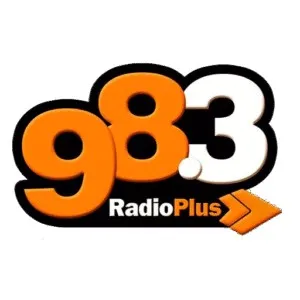 Logo de Radio Plus 98.3 FM 98.3 FM