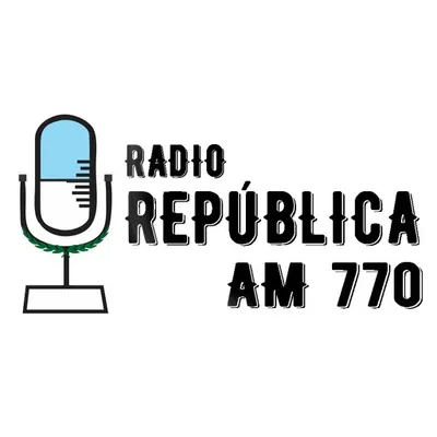 Logo de Radio República AM 770 AM 770