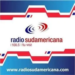 Logo de Radio Sudamericana 100.5 FM 100.5 FM