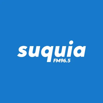 Logo de Radio Suquia 96.5 FM 96.5 FM